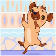 Стикер Гиена Гинни • @TgSticker - 3