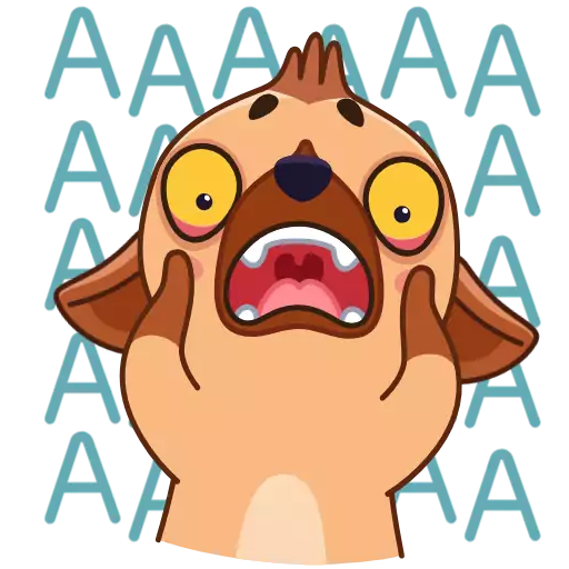 Sticker ginnyhyena_by_MoiStikiBot - 1