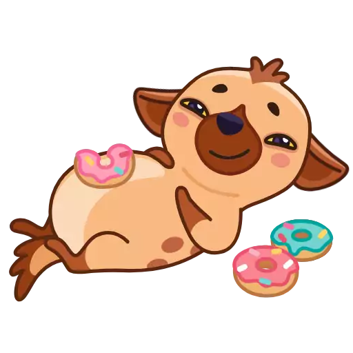 Sticker ginnyhyena_by_MoiStikiBot - 1