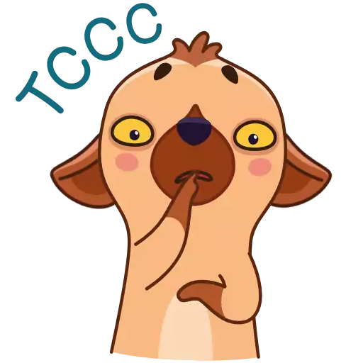 Sticker ginnyhyena_by_MoiStikiBot - 1