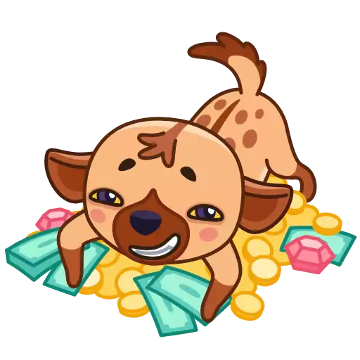 Sticker ginnyhyena_by_MoiStikiBot - 1