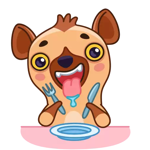 Sticker ginnyhyena_by_MoiStikiBot - 1