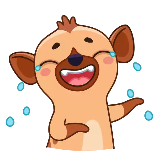 Sticker ginnyhyena_by_MoiStikiBot - 1