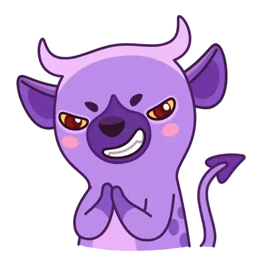 Sticker ginnyhyena_by_MoiStikiBot - 1