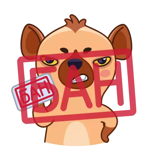Sticker ginnyhyena_by_MoiStikiBot - 1