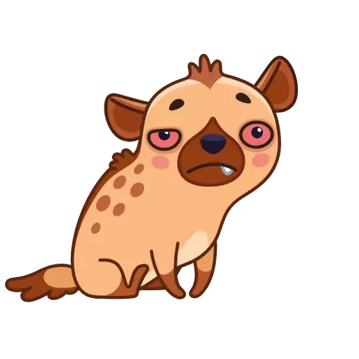 Sticker ginnyhyena_by_MoiStikiBot - 1