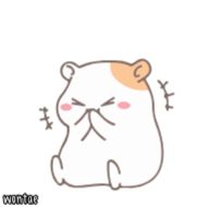 Sticker ♡🌸ᵍᵒᵍᵒˡᶤ🌸♡  @MTHRK1  🐹 - 1