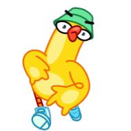 Стикер Гагусь (@TgSticker) - 10