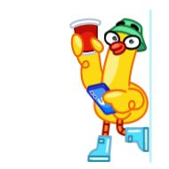 Стикер Гагусь (@TgSticker) - 7