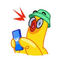 Стикер Гагусь (@TgSticker) - 1