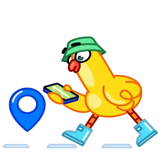 Sticker goose_vk - 1