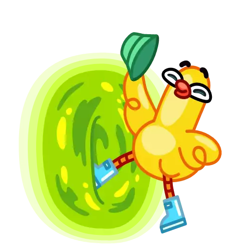 Sticker goose_vk - 1