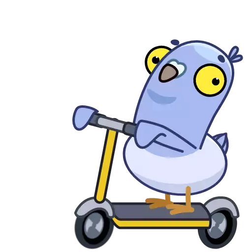 Sticker guguguli - 1