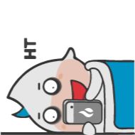 Стикер huobi bull animated sticker - 11