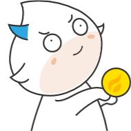 Стикер huobi bull animated sticker - 0