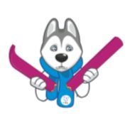 Стикер Ulayka the Husky @TgSticker - 11