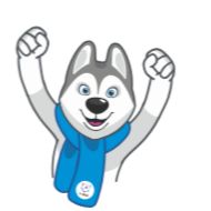 Стикер Ulayka the Husky @TgSticker - 10