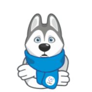 Стикер Ulayka the Husky @TgSticker - 9