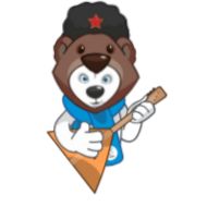 Стикер Ulayka the Husky @TgSticker - 6