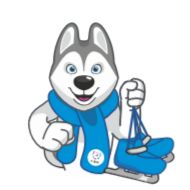 Стикер Ulayka the Husky @TgSticker - 1