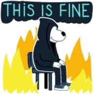 Sticker Хуевый пак Бонана - 0