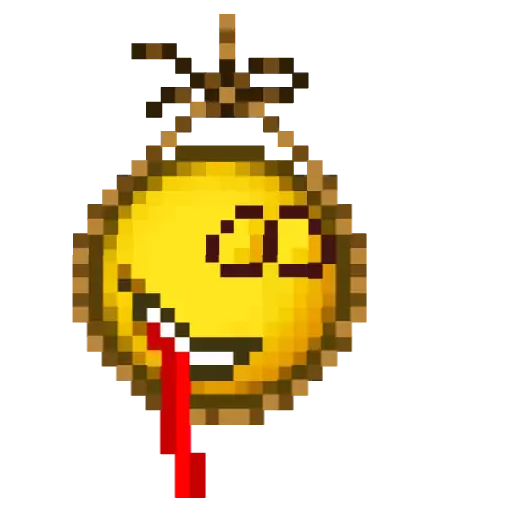 symbol cartoon pixel