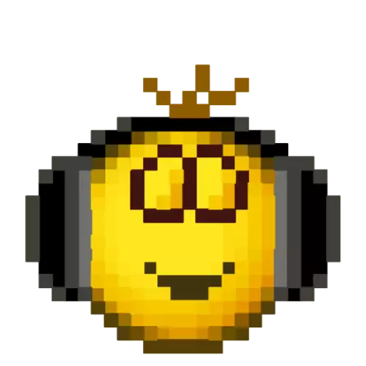 yellow pixel LEGO
