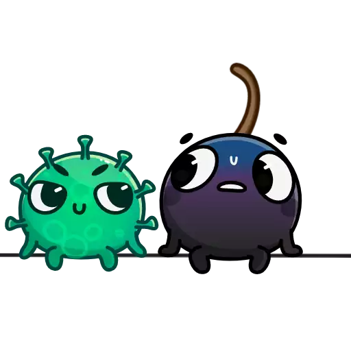 Стикер idkwhatitisbutitsstrange - 1