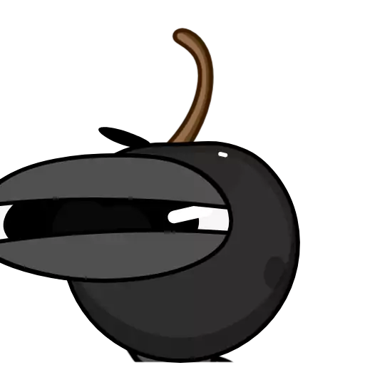 Стикер idkwhatitisbutitsstrange - 1