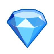 electric blue cobalt blue design