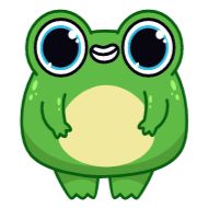 Sticker Frog by @shurmin_jpg - 10