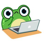 Sticker Frog by @shurmin_jpg - 8