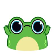 Sticker Frog by @shurmin_jpg - 7