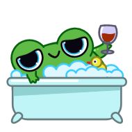 Sticker Frog by @shurmin_jpg - 6