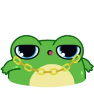 Sticker Frog by @shurmin_jpg - 3