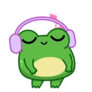 Sticker Frog by @shurmin_jpg - 1