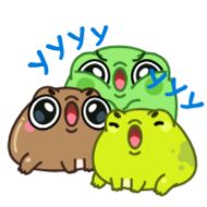 Sticker Жабки - @TgSticker - 5