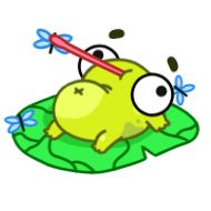 Sticker Жабки - @TgSticker - 4