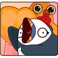 Sticker Жак • @TgSticker - 10