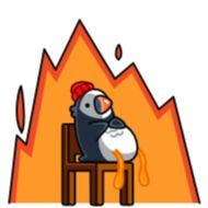 Sticker Жак • @TgSticker - 3