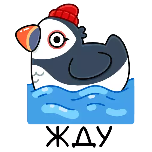 Sticker jacques_vk - 1