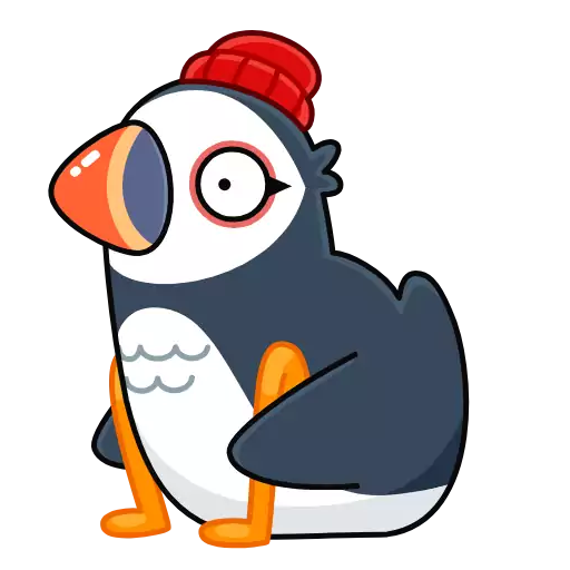 Стикер jacques_vk - 1