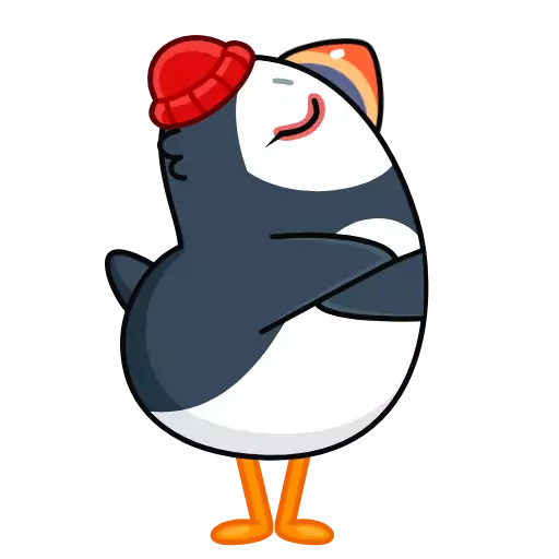 Стикер jacques_vk - 1