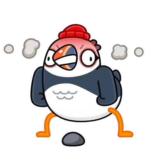 Стикер jacques_vk - 1