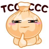 Sticker Хинкаля • @TgSticker - 11