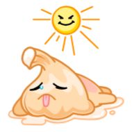 Sticker Хинкаля • @TgSticker - 9