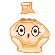 Sticker Хинкаля • @TgSticker - 4