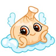 Sticker Хинкаля • @TgSticker - 1