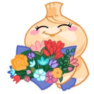 Sticker Хинкаля • @TgSticker - 0