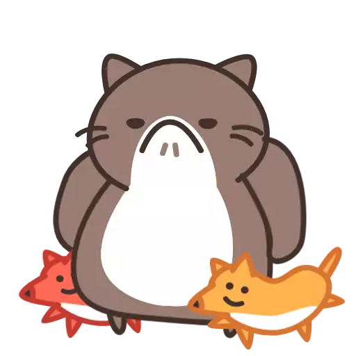 Sticker kitty_punk - 1